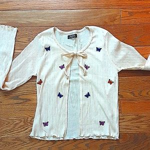 Jolie & Joy brand long sleeve shirt
